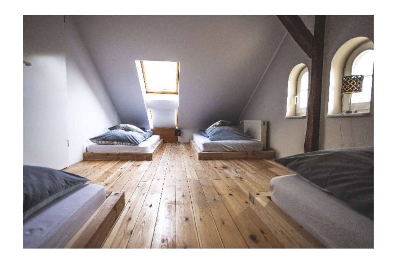 Mehrbettzimmer inkl. Retreat, Übernachtung & Verpflegung · maximal 3 Person