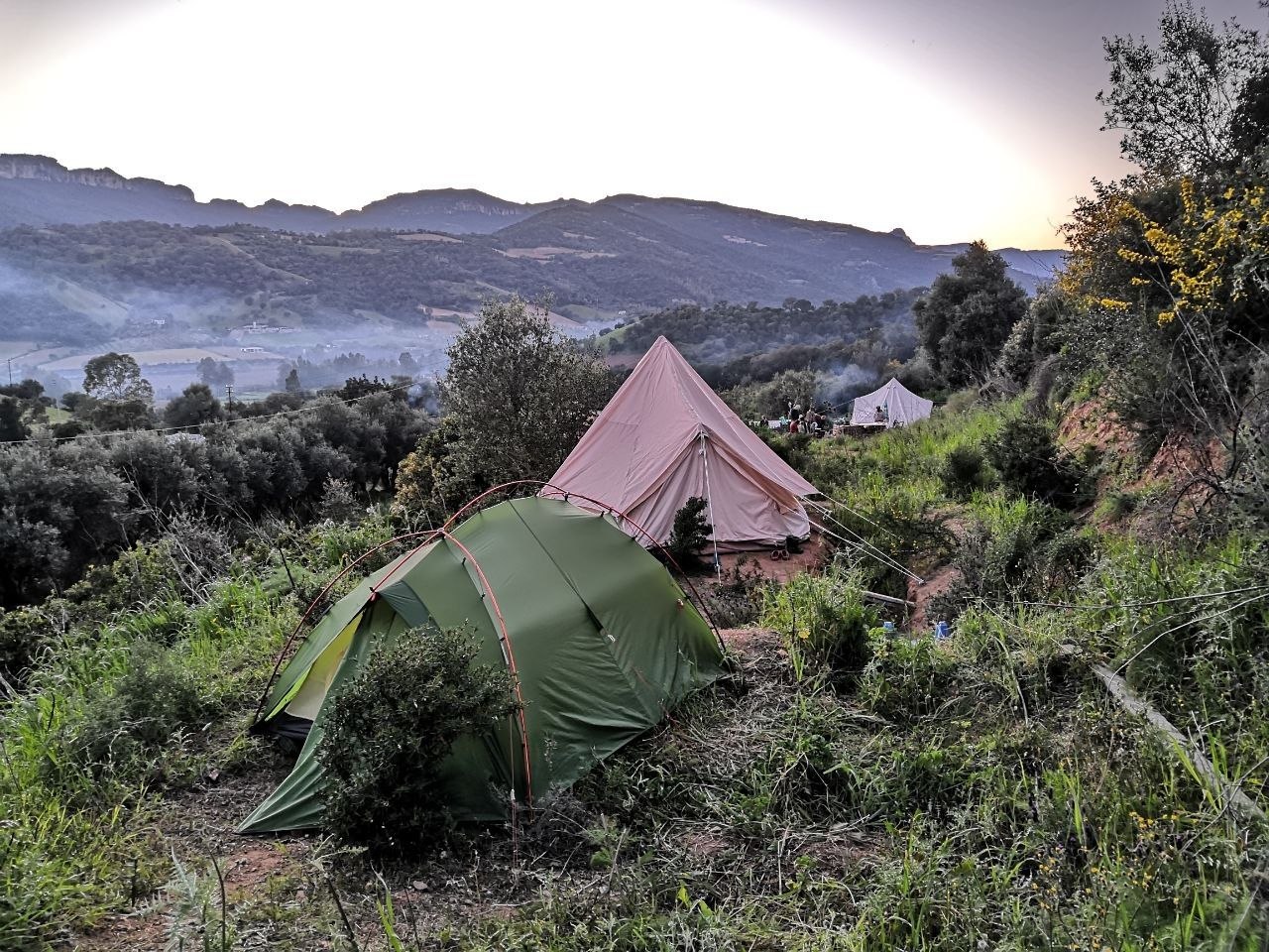 INITIATION INS MENSCHSEIN - Wildniscamp auf Sardinien