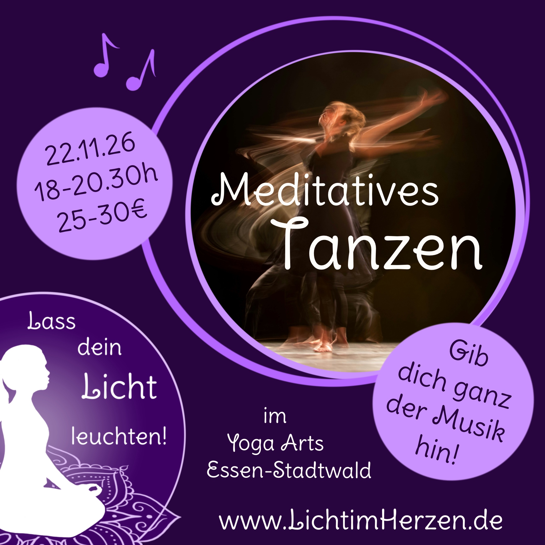 meditatives Tanzen