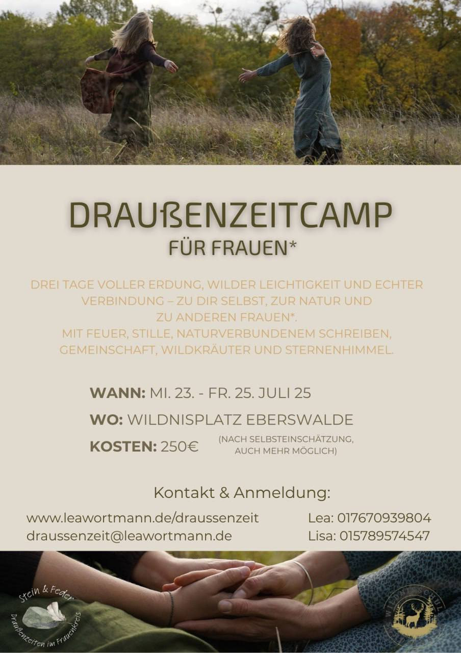 Event image for Draußenzeitcamp für Frauen in der Natur