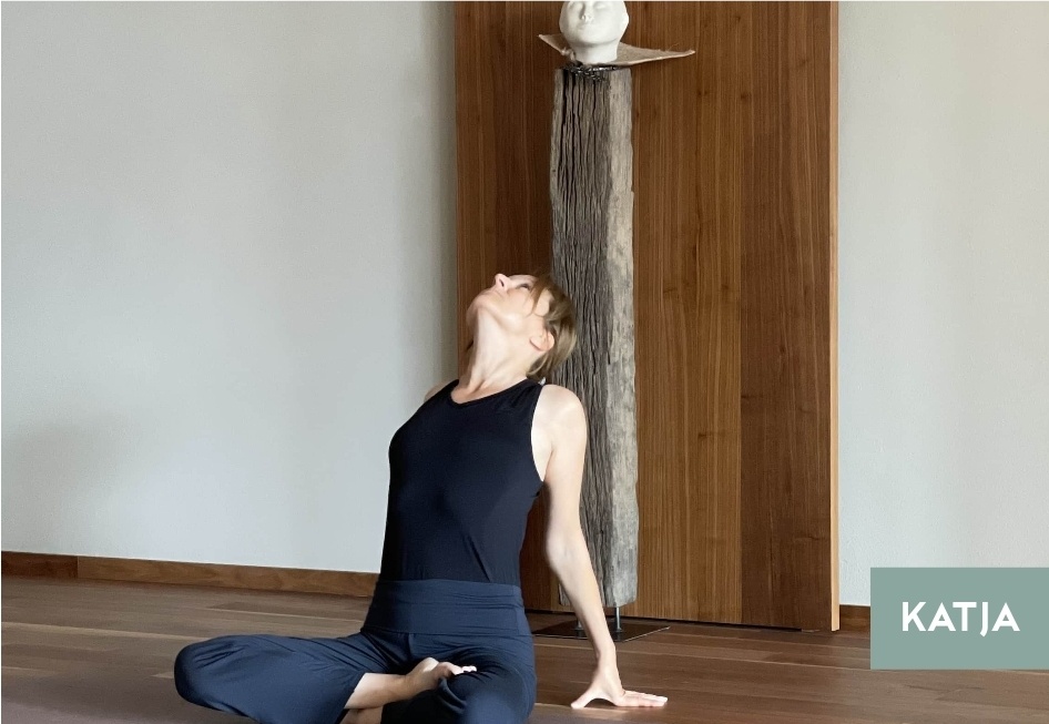 Hatha-Yoga. Mobilisieren, bewegen, stabilisieren. Yoga für alle! mit Katja, photo 1