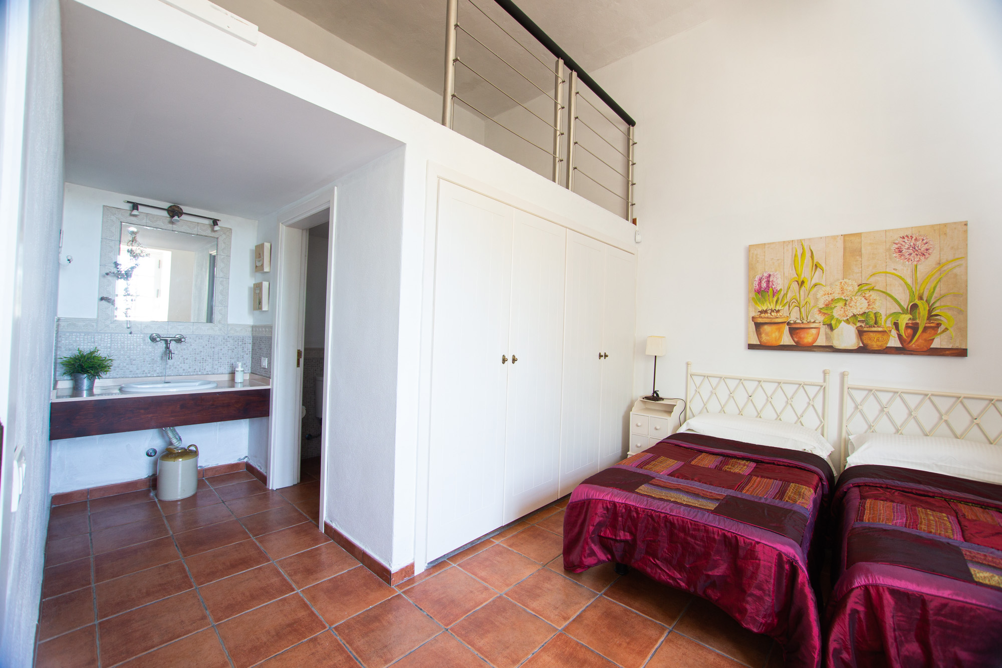 shared double room 1 person