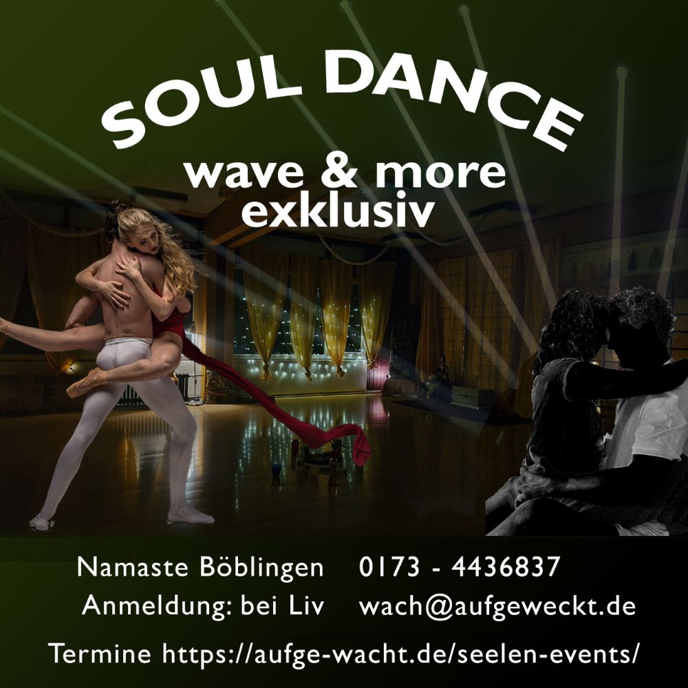 Event image for Soul dance // open your heart