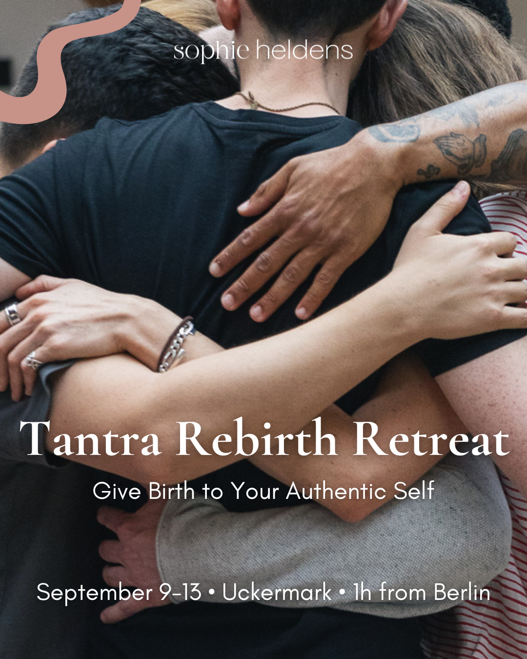 Tantra Rebirth - 5 day retreat | 1 hour from Berlin