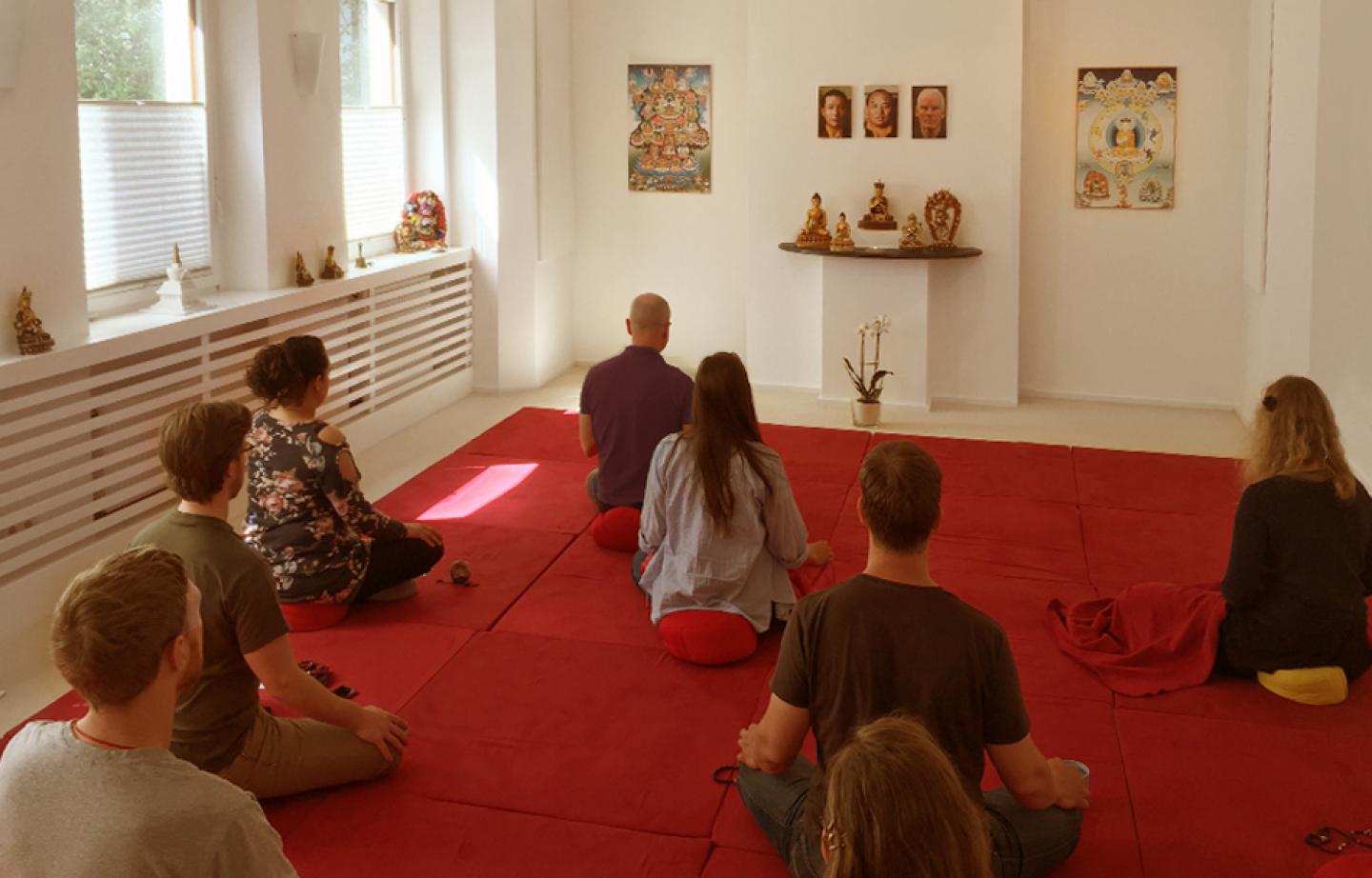 Informationsabend mit Meditation