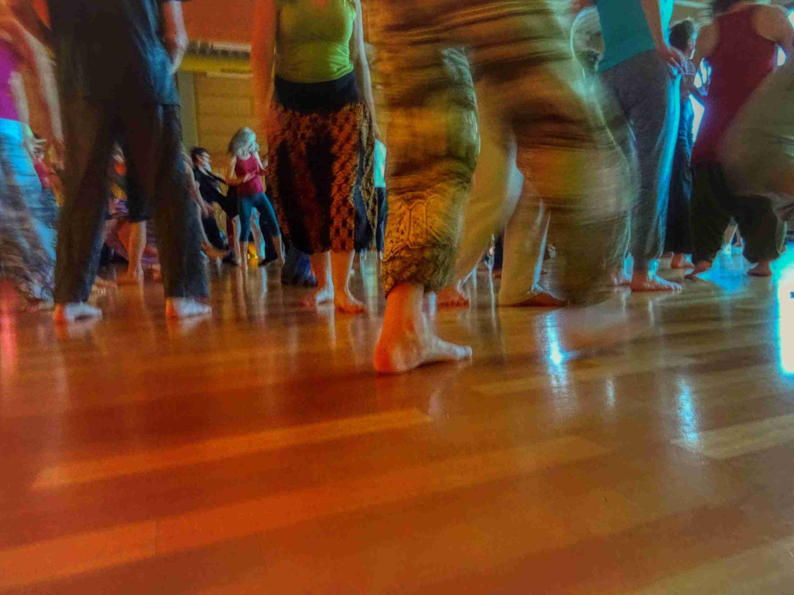 Wave tanzen in Stuttgart Botnang mit Tomares