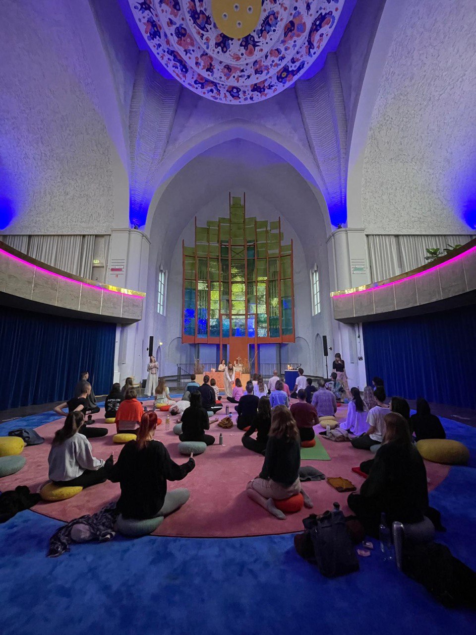 PSYCHEDELIC BREATH AND DANCE AT GENEZARETHKIRCHE NEUKÖLLN