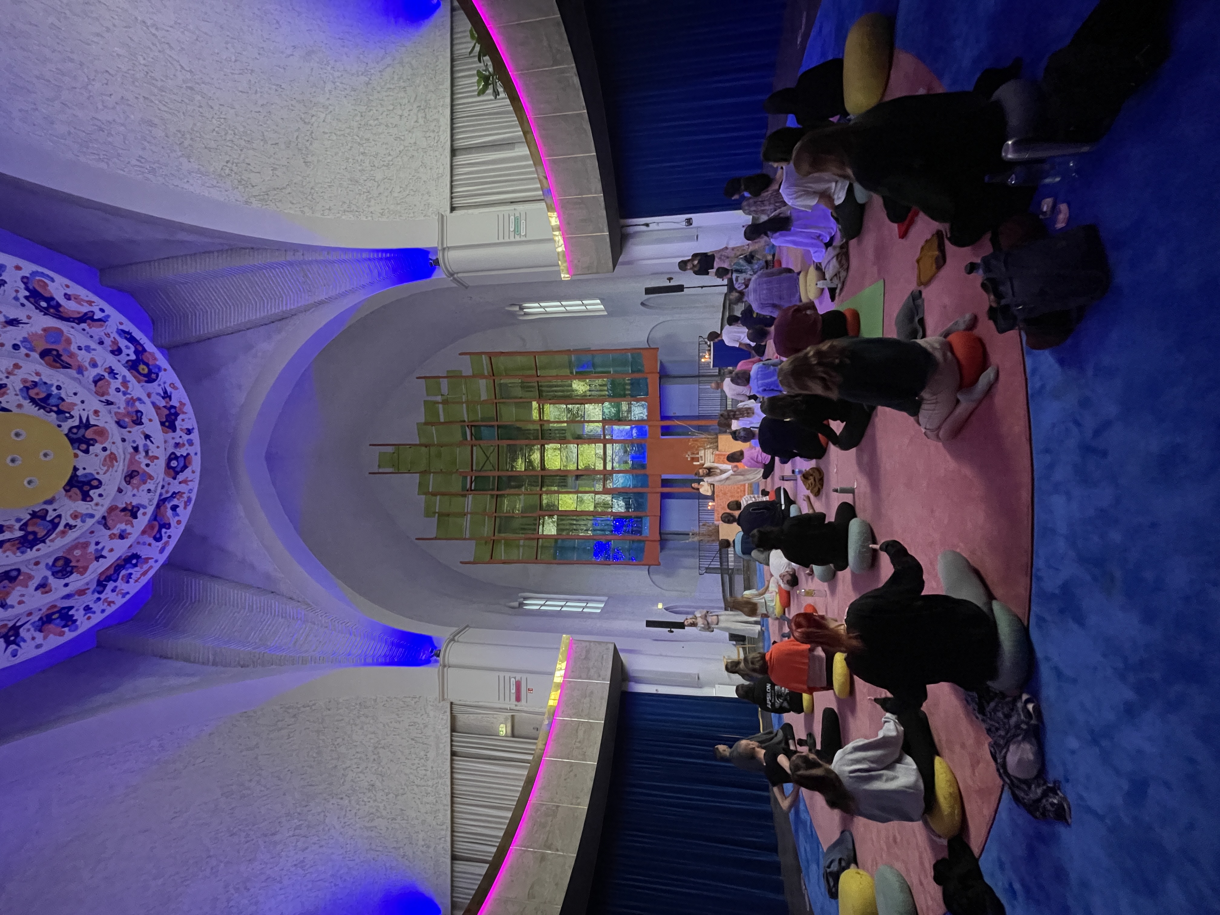 PSYCHEDELIC BREATH AND DANCE AT GENEZARETHKIRCHE NEUKÖLLN, photo 1