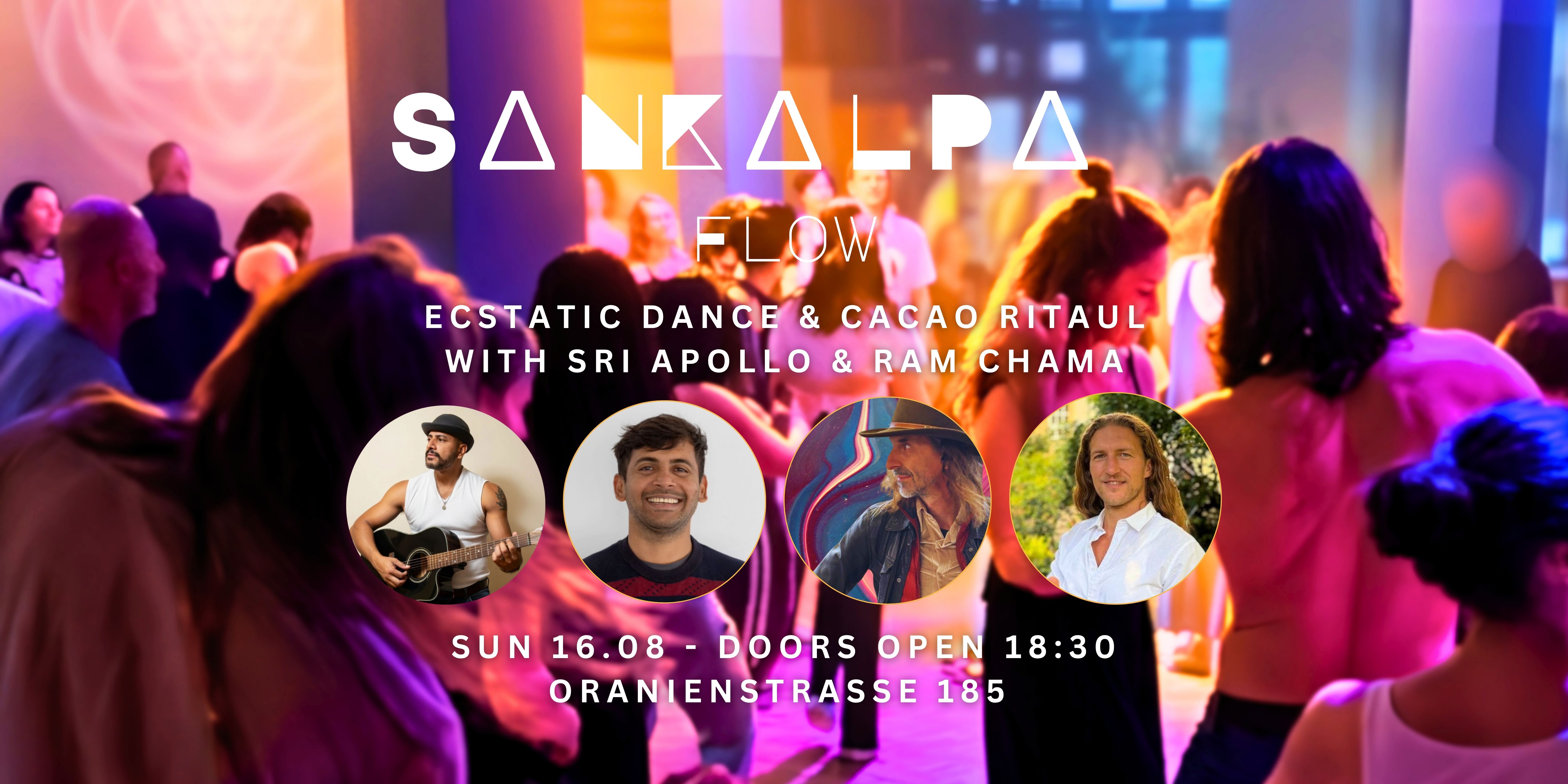 Sankalpa Flow Ecstatic dance & Cacao ritaul 