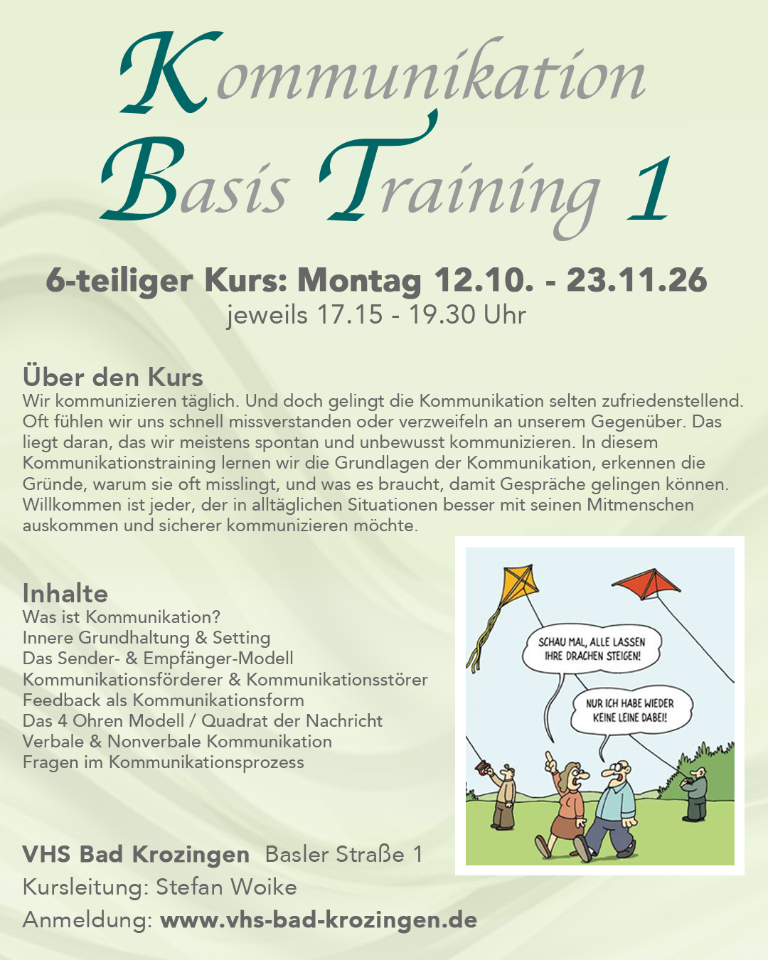 Kommunikation für Alltag, Beziehung und Beruf 