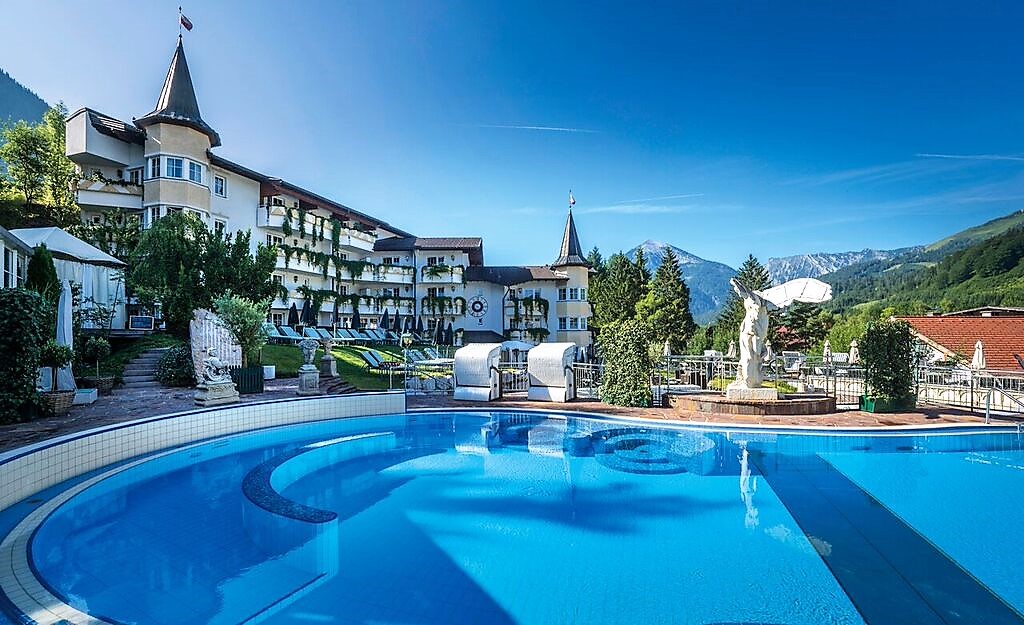 Yoga-Retreats im Posthotel Achenkirch mit Veronika Rössl