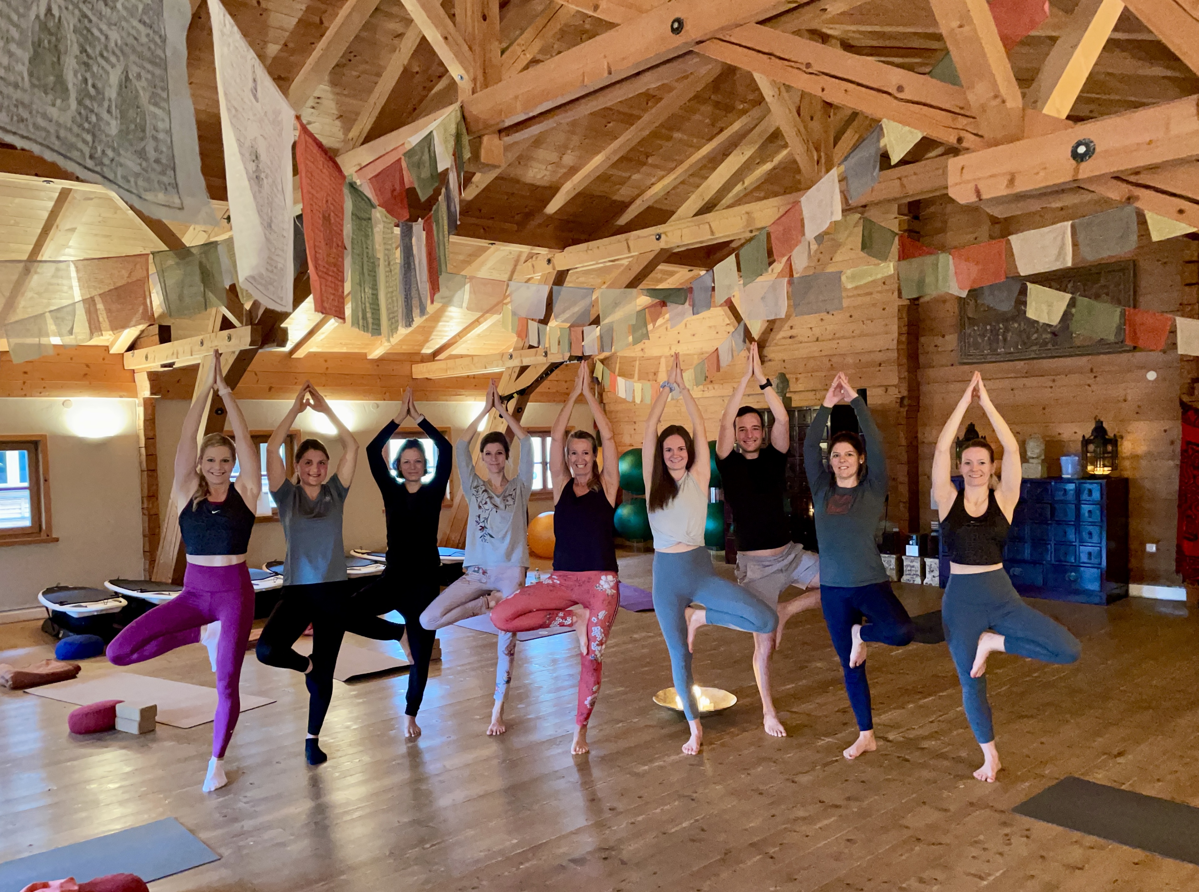Yoga-Raum