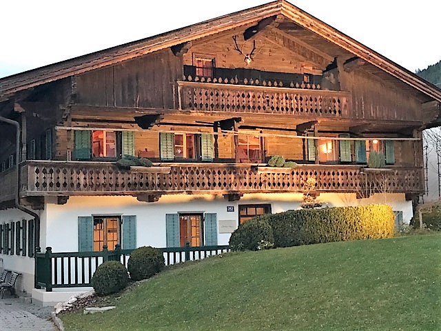 Yoga-Raum von außen