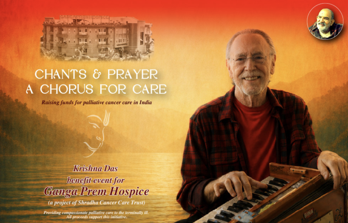 Benefit Kirtan for Ganga Prem Hospice — Krishna Das (KD)
