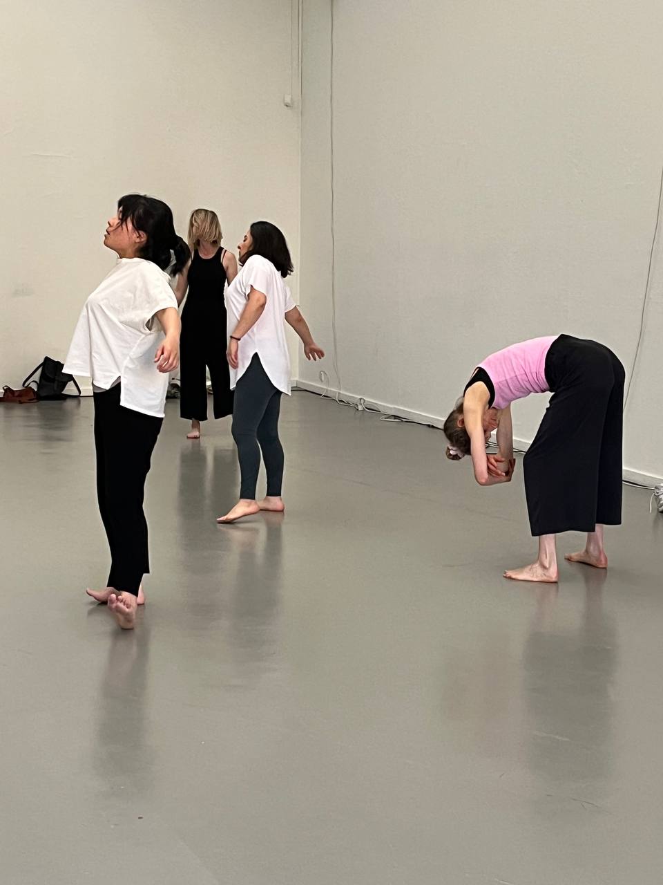 Workshop by Halina during the exhibition Rooting Point 2023