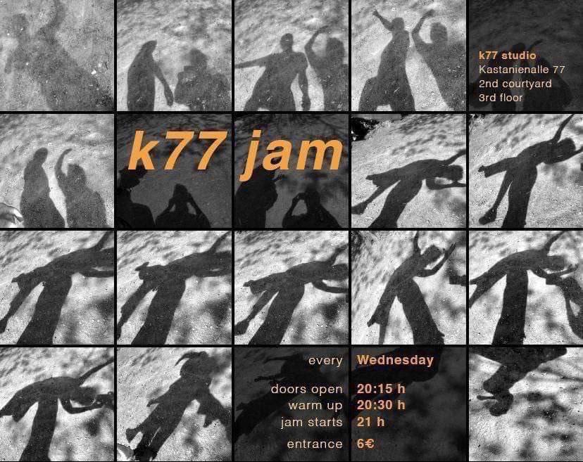 Event image for K77 Wednesday Jam
