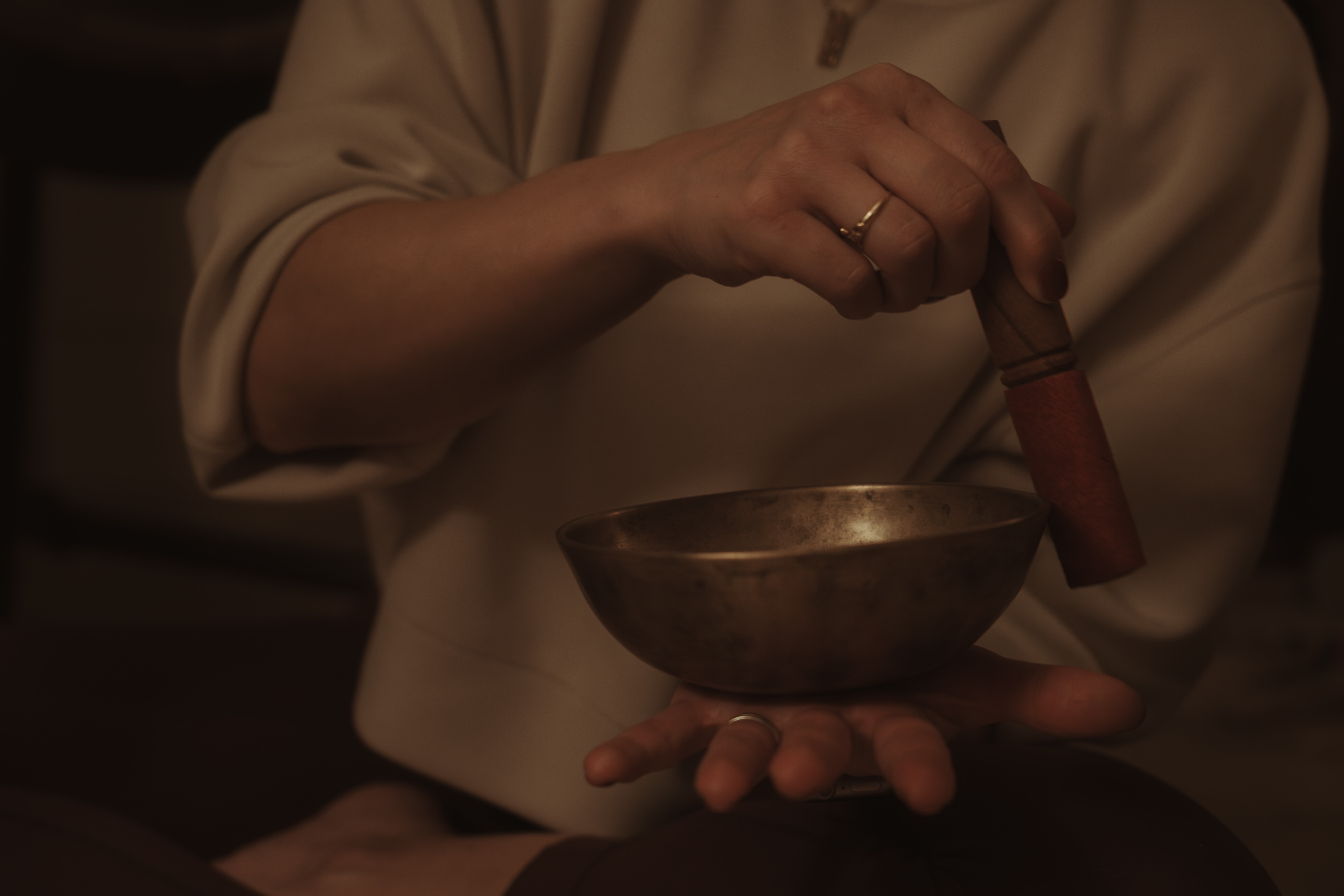 Sound bath - Tibetan singing bowls