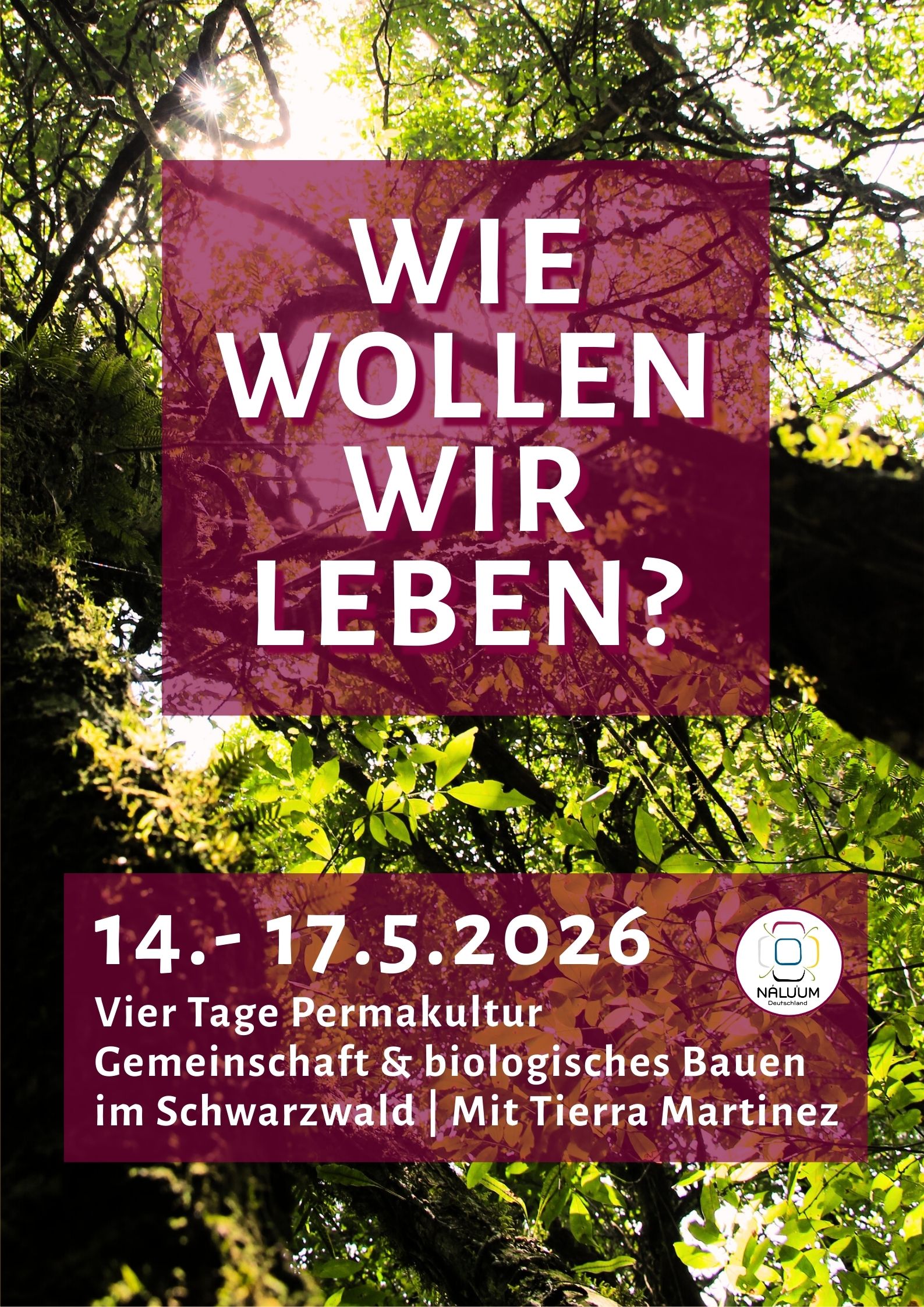 Permakultur intensiv: 4 Tage Bau-Workshop Alpirsbach