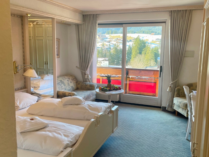 Deluxe Doppelzimmer