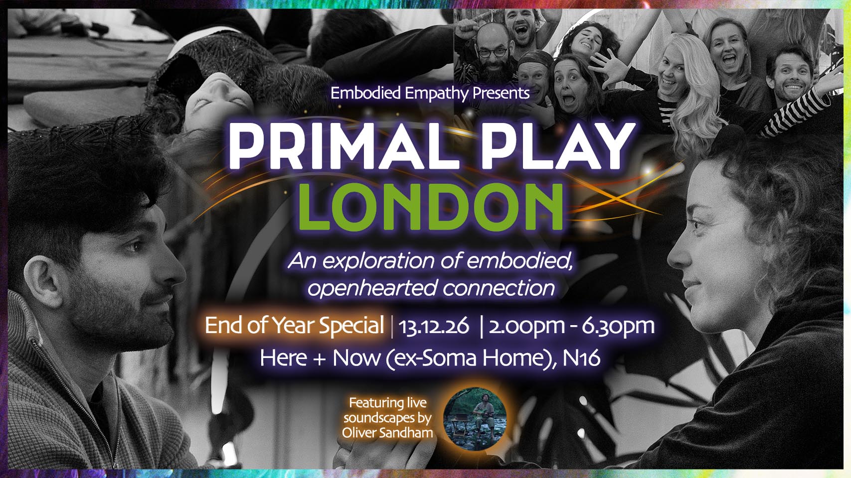 Primal Play London LIVE MUSIC END OF YEAR SPECIAL 🎵🦁, photo 1