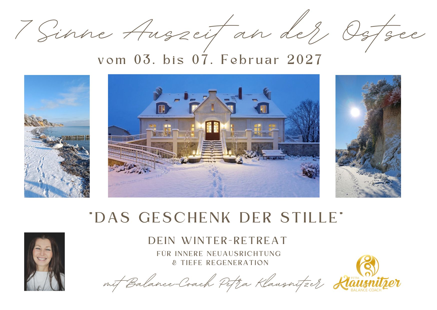 Winter-Retreat "Das Geschenk der Stille" an der Ostsee