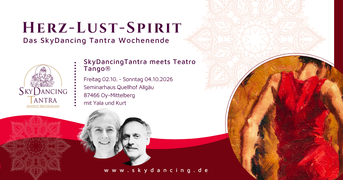 SkyDancing Tantra meets Teatro Tango® und Kontakt Improvisation