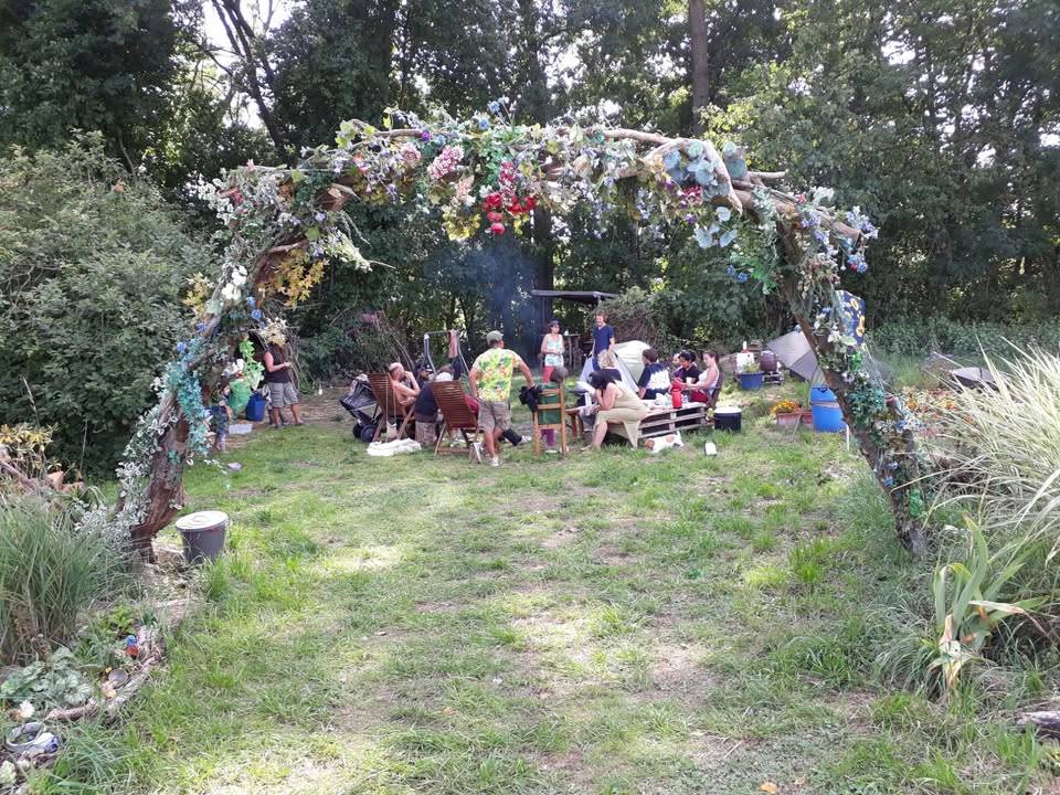 Event image for Ecstatic Dance beim Sommerwiesenfest