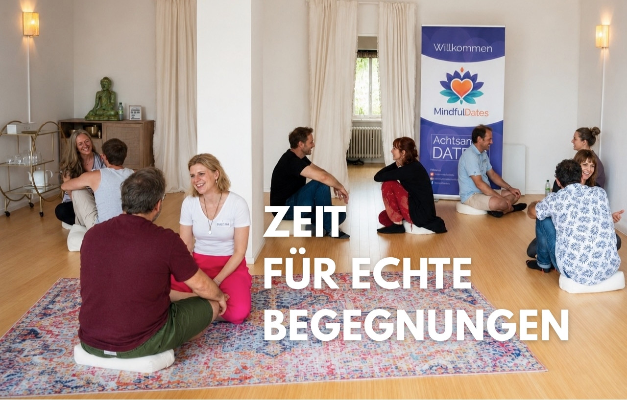 Achtsames Dating in Berlin – für Singles von 30–40 Jahren