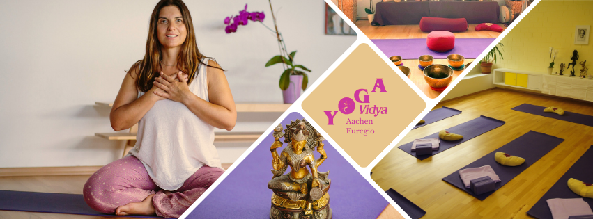 Yoga Vidya Aachen Euregio backdrop