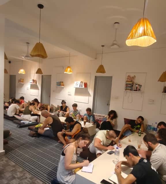 Bunk Hostel Rishikesh / Omya Cafe, photo 4