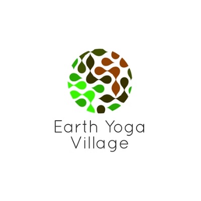 Earth yoga village backdrop