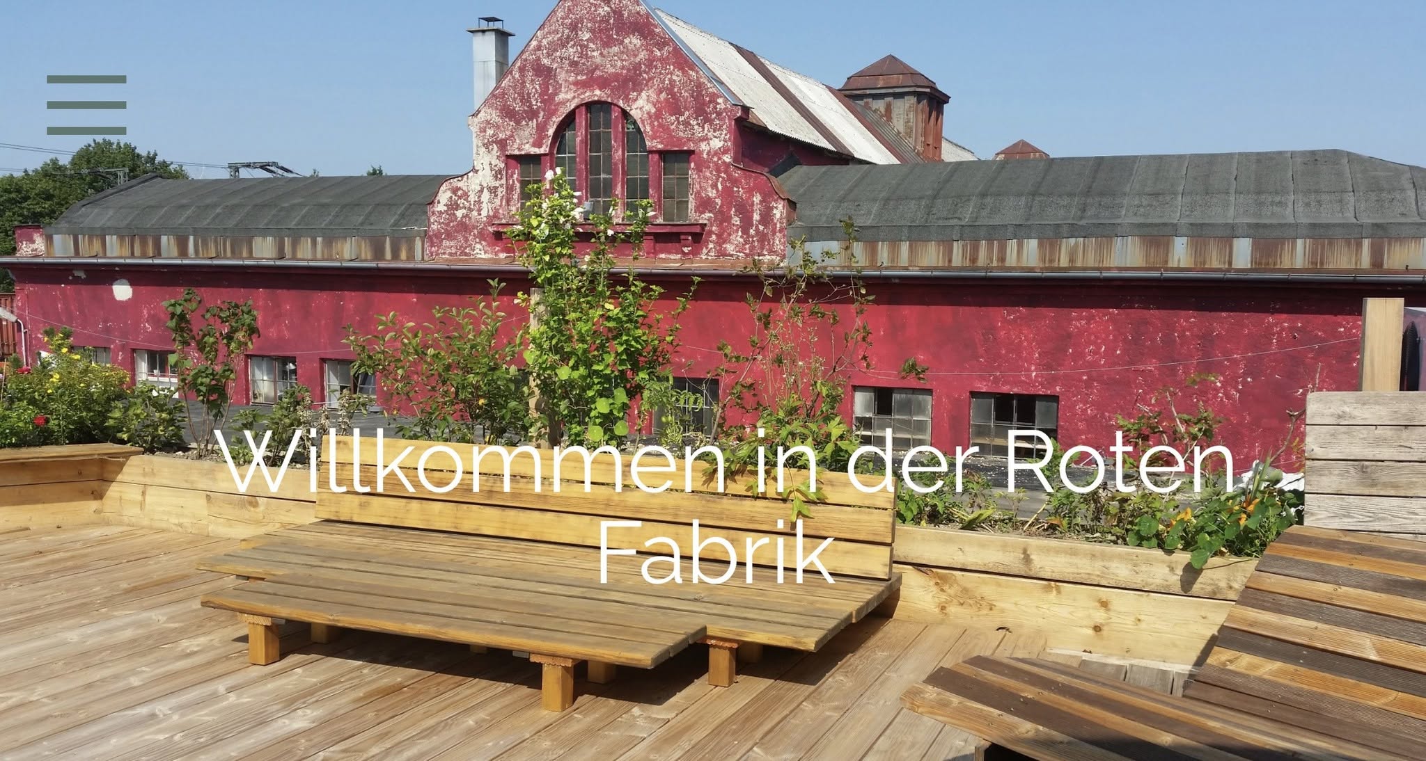 Rote Fabrik München backdrop