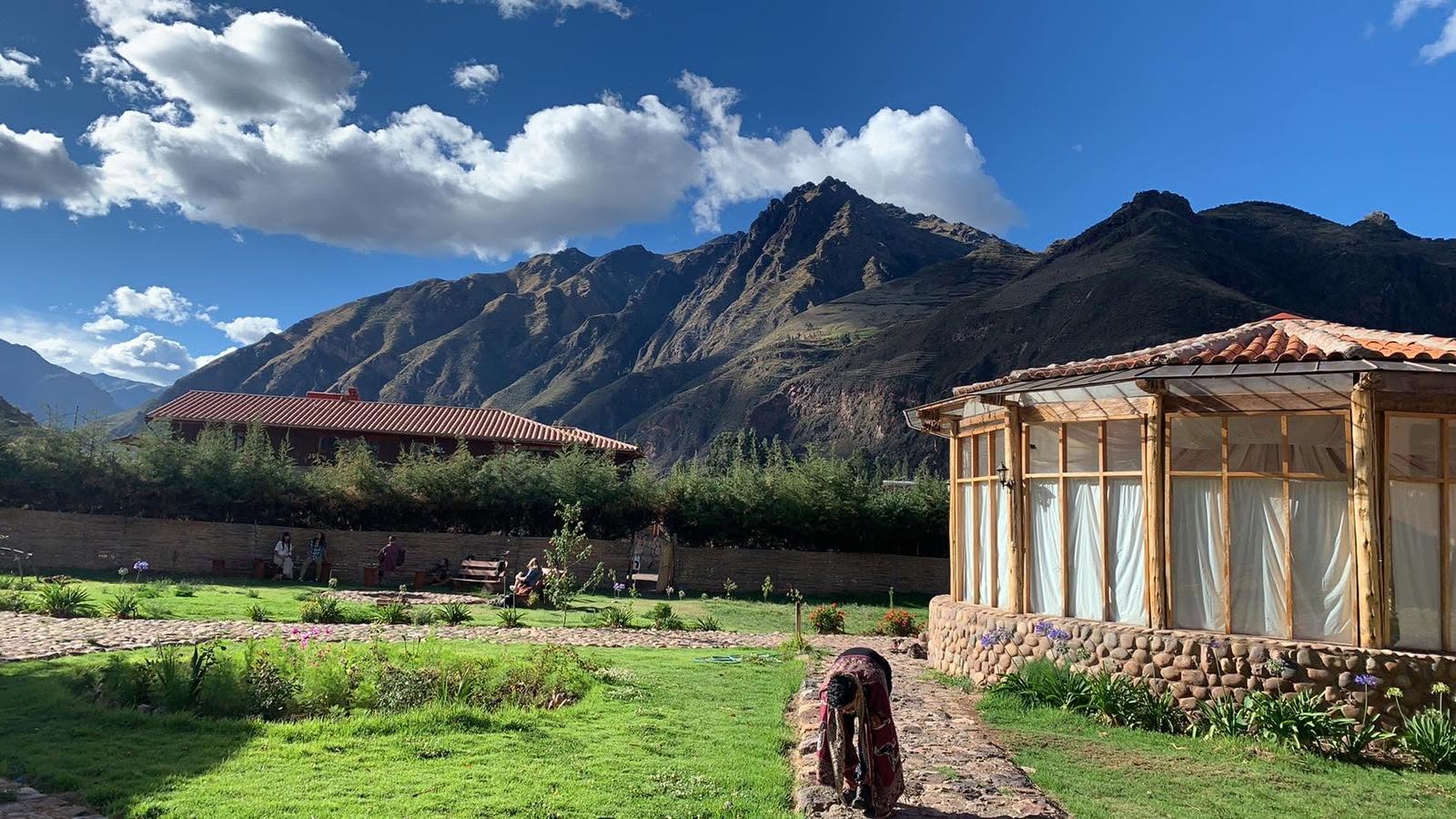 Paz y Luz Retreat Center backdrop