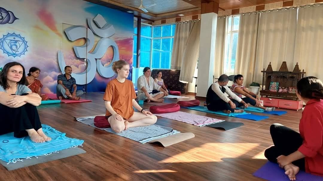 Yoga Vidya Sandanski backdrop