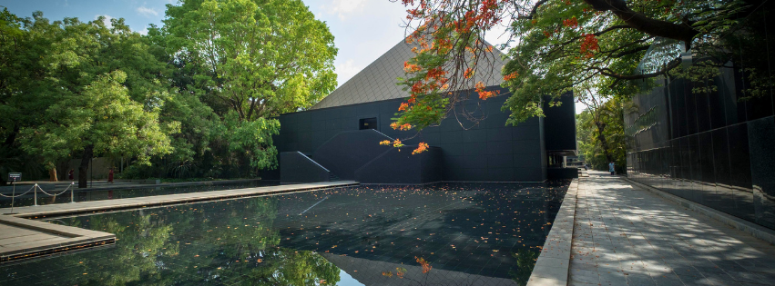 OSHO International Meditation Resort Pune backdrop