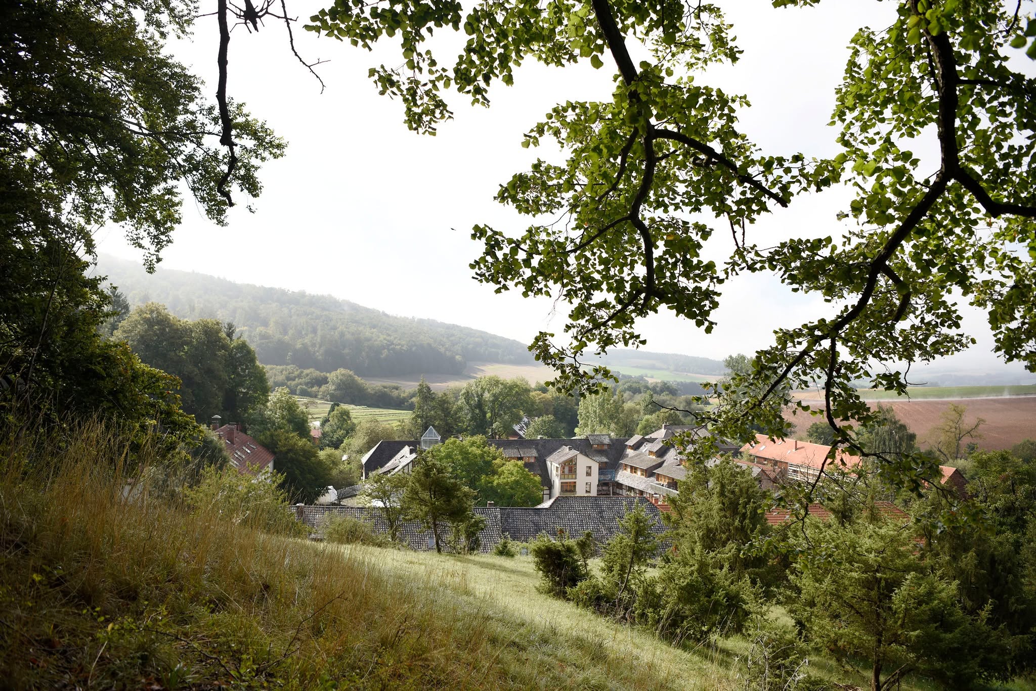 Parimal Gut Hübenthal backdrop
