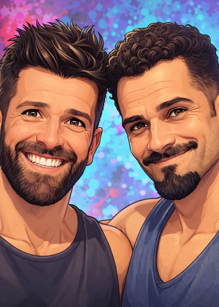 Profile image of Patrick & Daniel