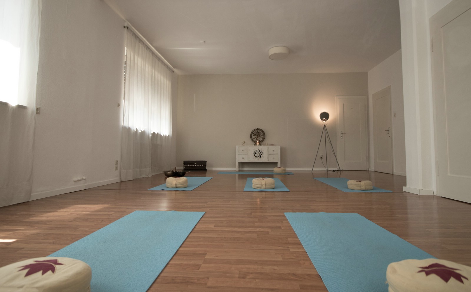 Yoga Stuttgart backdrop