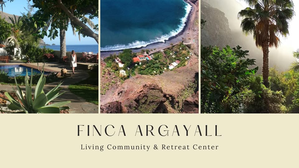 Finca Argayall backdrop