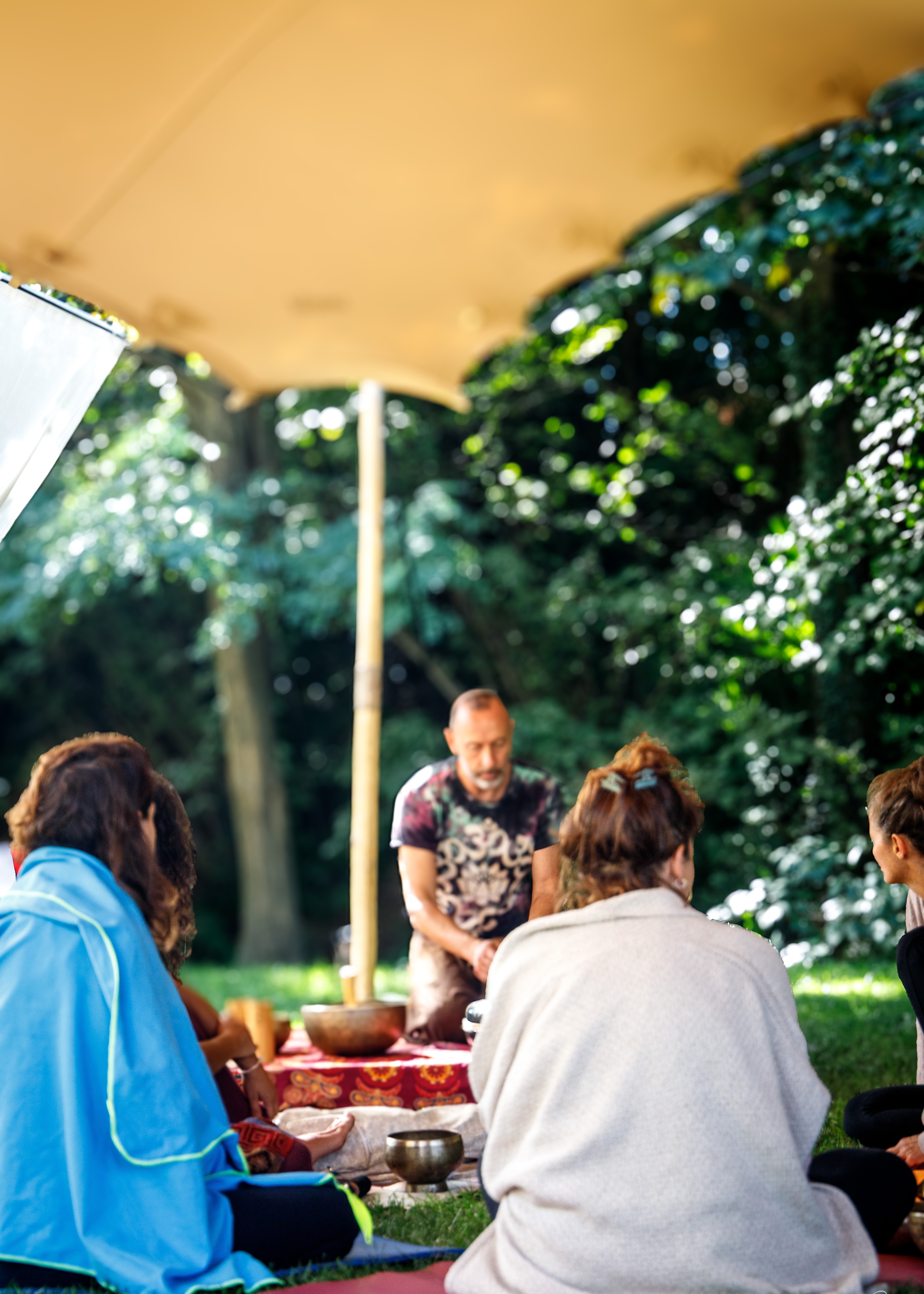 Profile image for Bettina - Vorstandsmitglied des Vereins "Yoga Festival Ticino" 
