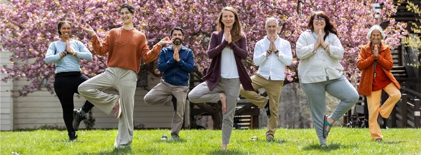 Satchidananda Ashram–Yogaville backdrop