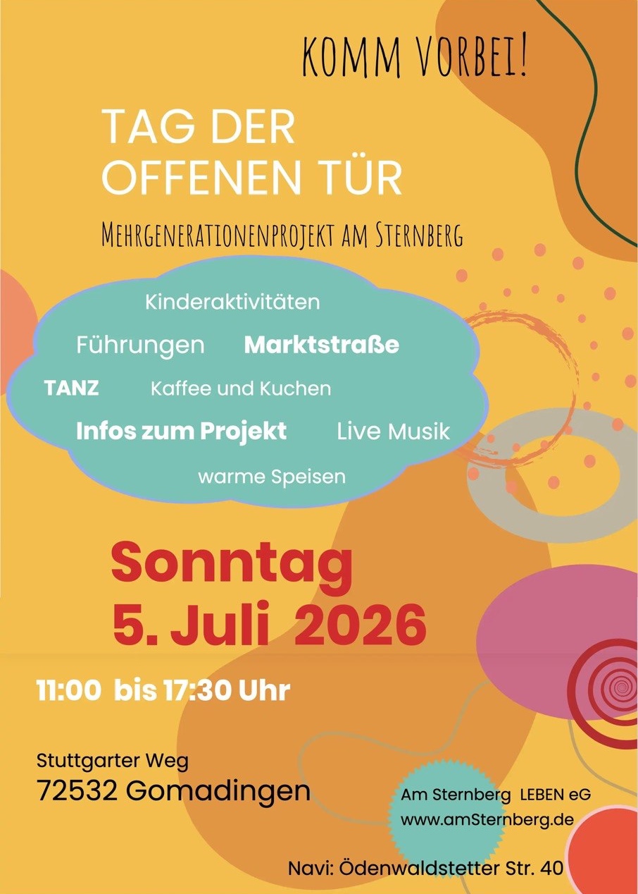 Profile image for Mehrgenerationenprojekt am Sternberg 