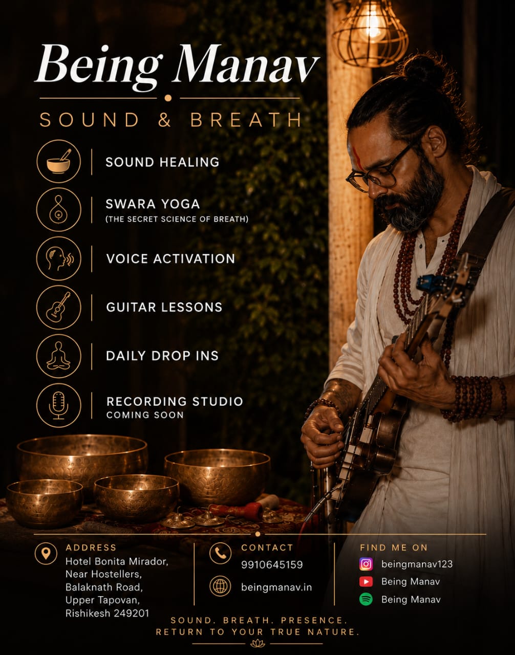 Being Manav (Sound & Breath), foto 1