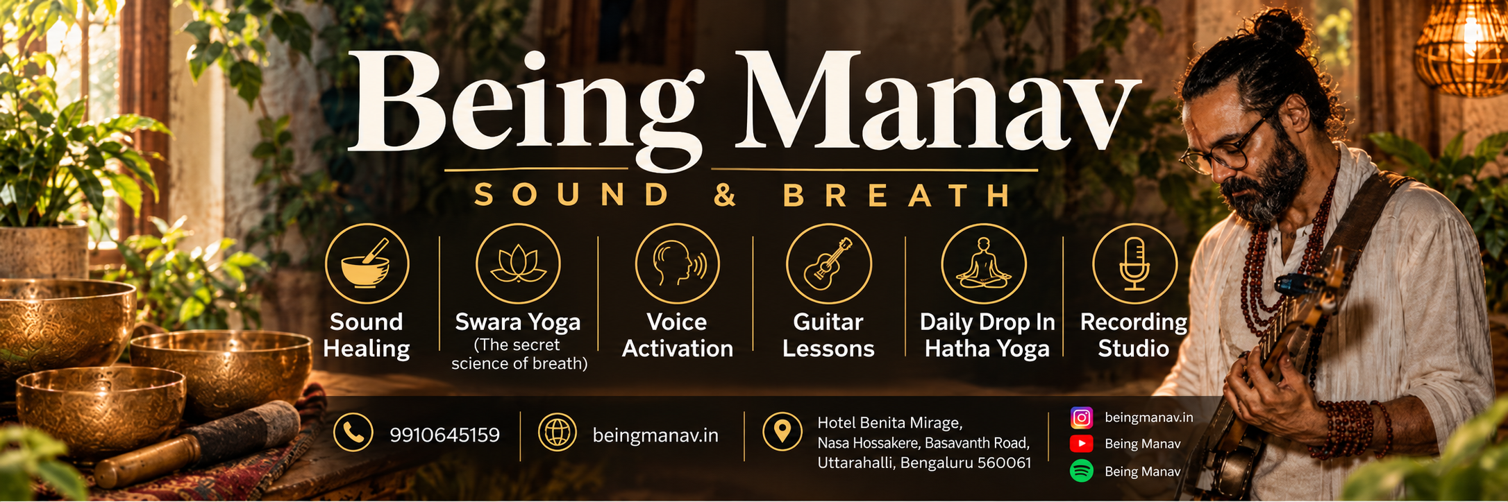 Being Manav (Sound & Breath)