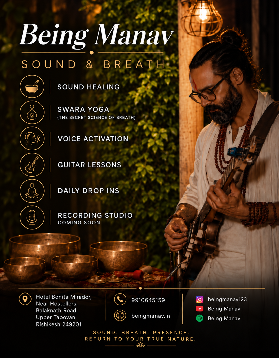 Being Manav (Sound & Breath)