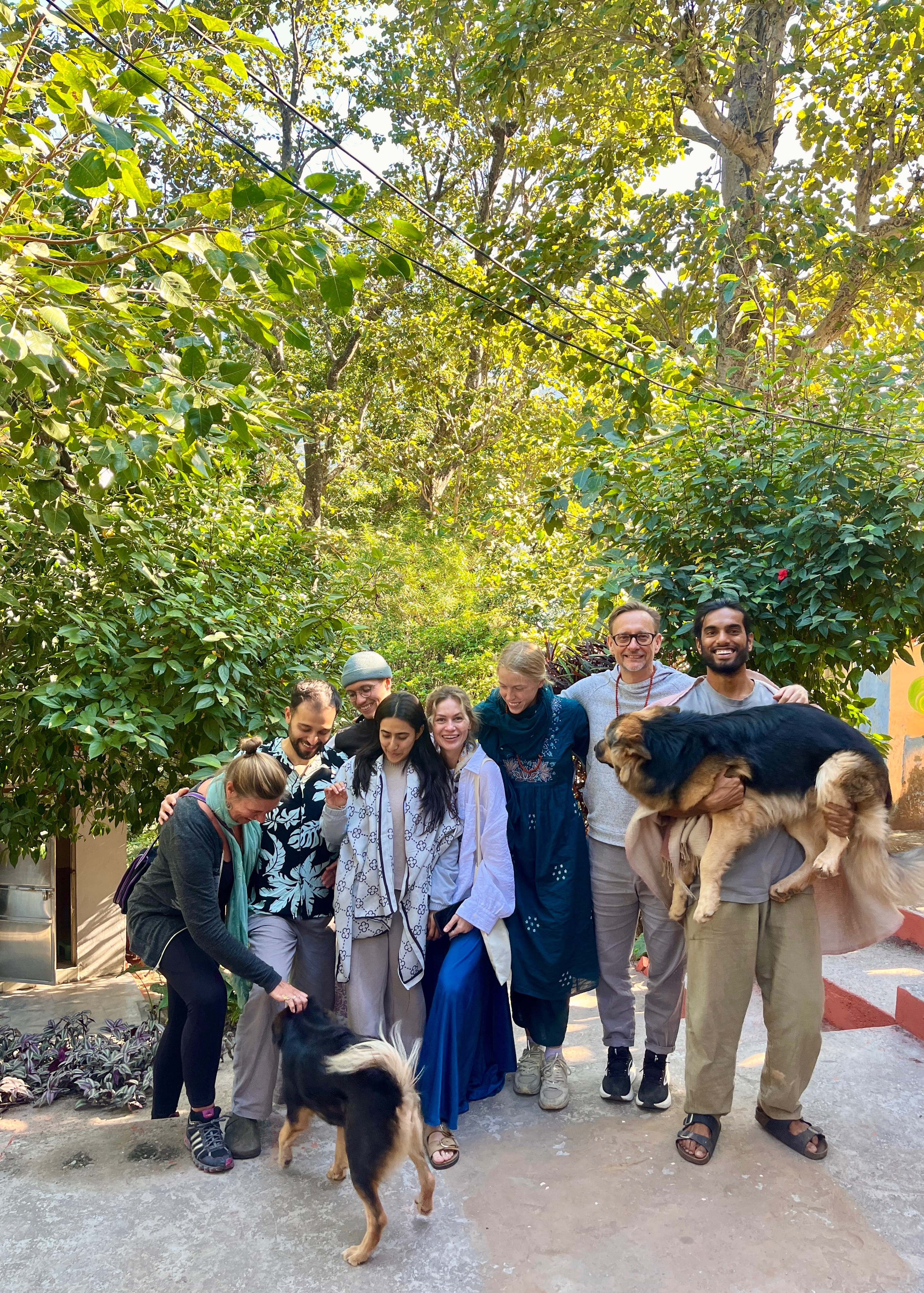 Abhyasa Yogmath | Traditional Yoga & Meditation Ashram in Rishikesh India