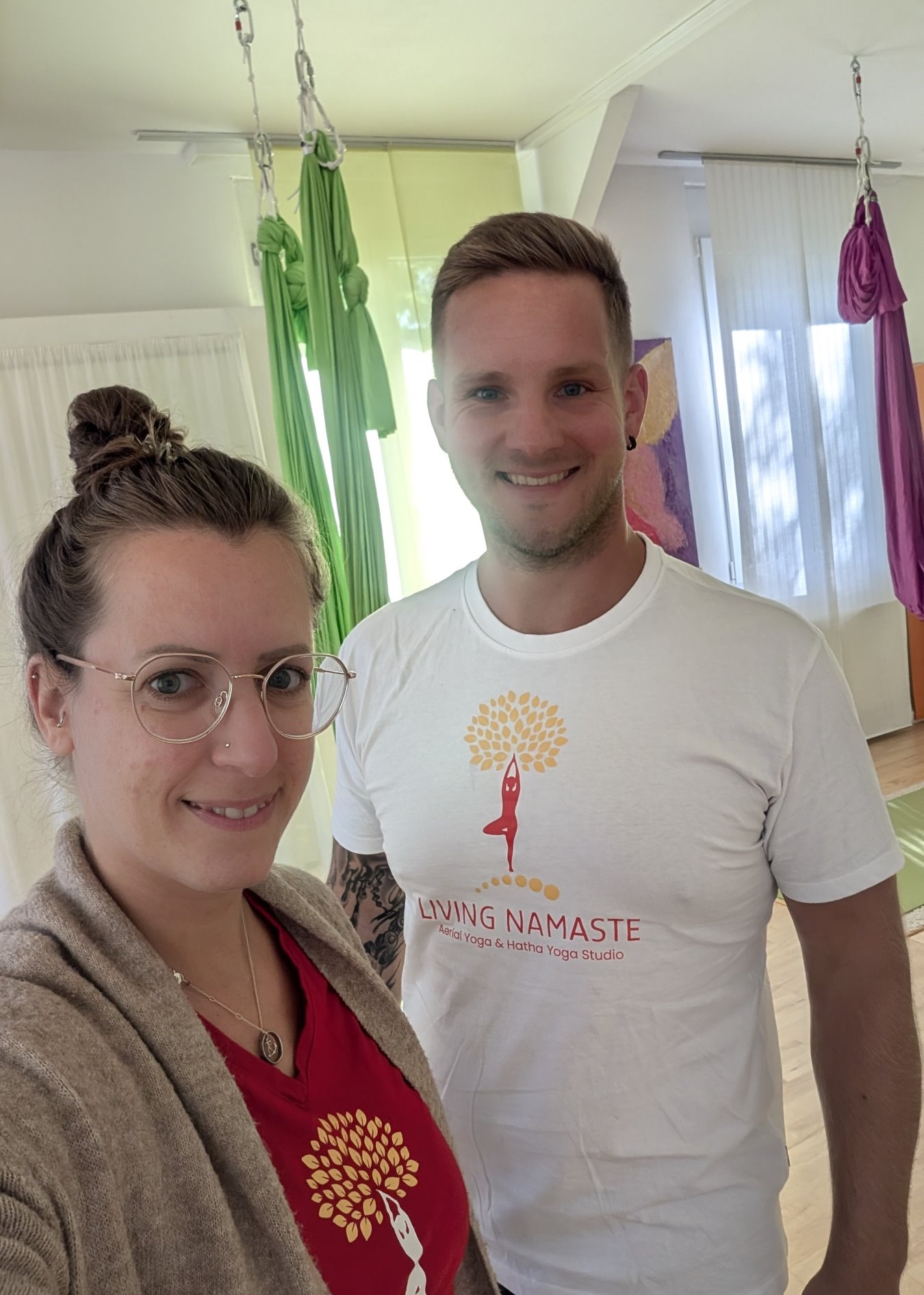 Profile image for Living Namasté - Aerial Yoga & Hatha Yoga Studio Freudenstadt 