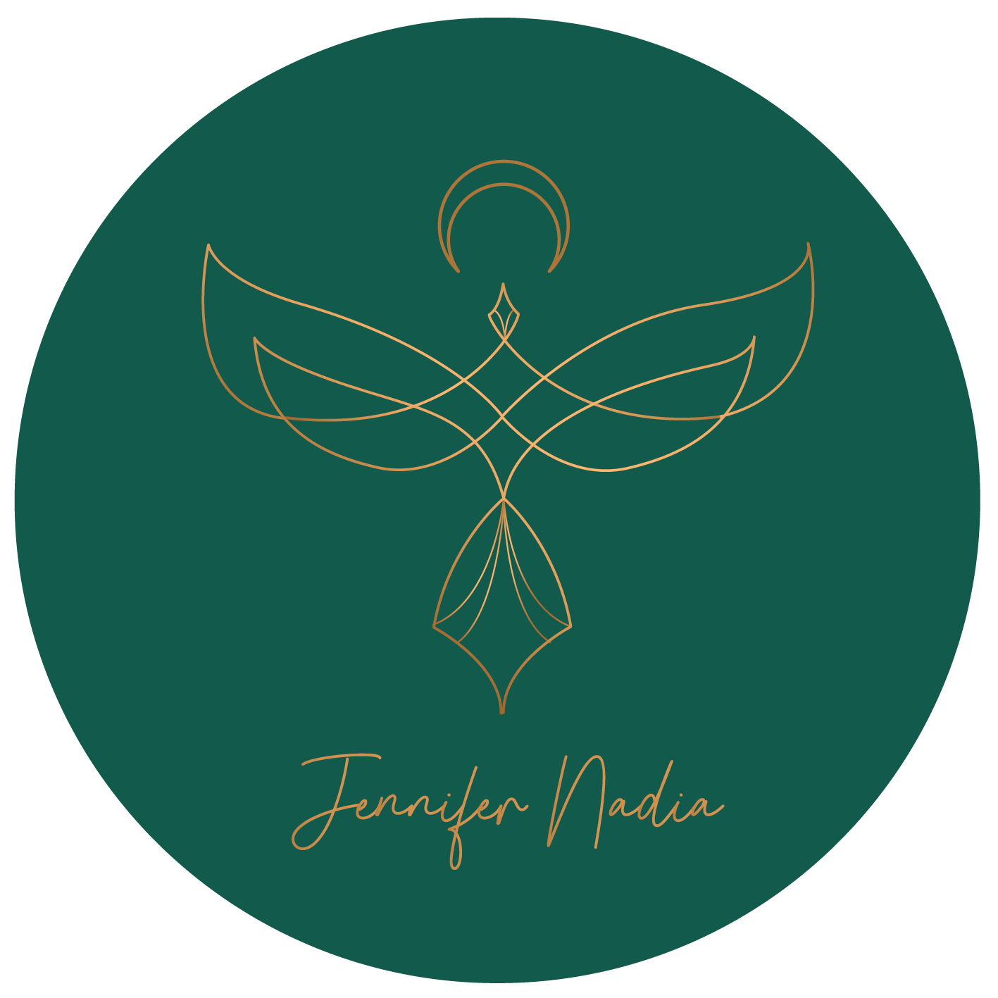 Jennifer Nadia backdrop