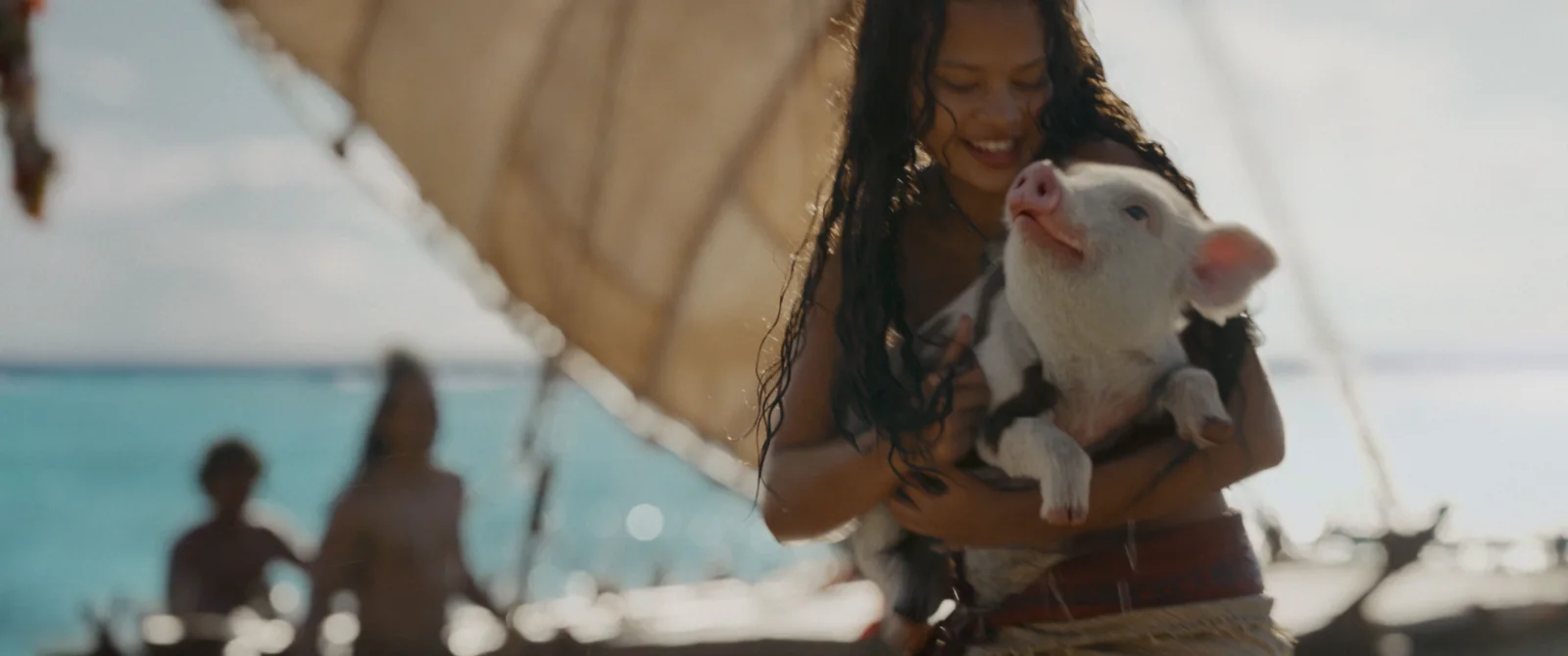 Moana: así se construyó la aldea de Motunui sin clavos ni herramientas modernas