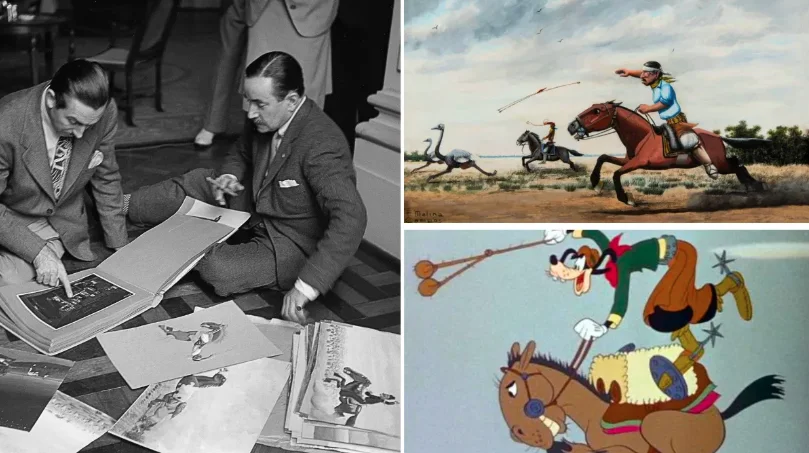 La misión secreta de Walt Disney en Latinoamérica: el viaje que lo trajo a la Argentina